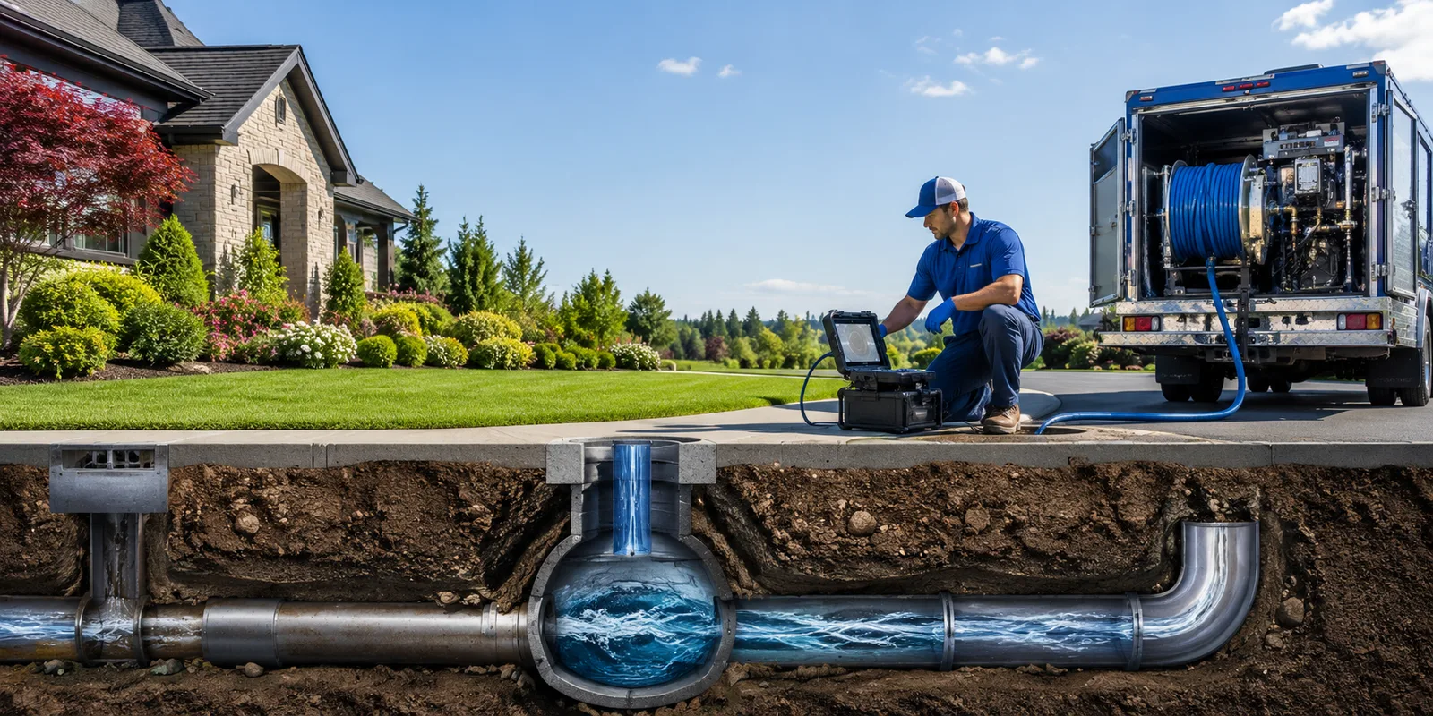 Drainage restoration information for Gardners, PA