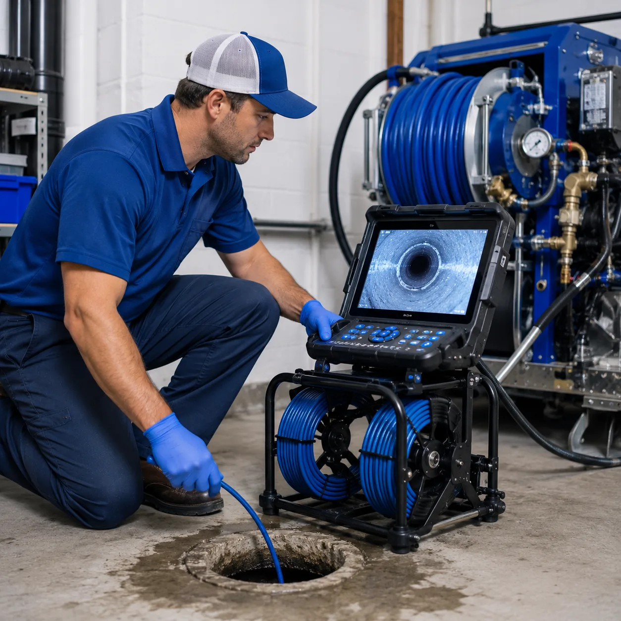 Drainage restoration professionals serving Gardners, PA